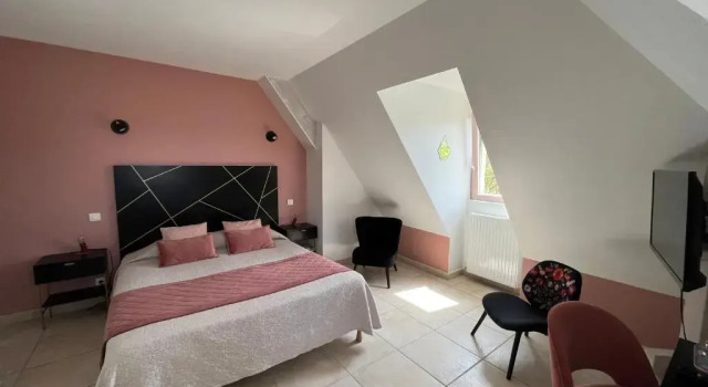 Двухместный номер Comfort Hôtel Bon Encontre