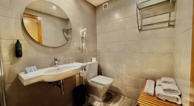 Двухместный номер Standard с балконом и с видом на город Hotel Celymar