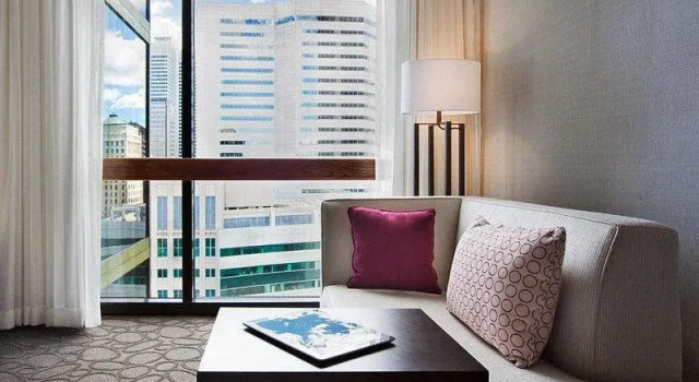 Delta Centre-Ville, Buchen Sie Hotel SPA-Hotels in Montreal, in der Nähe von Rue de la Commune, SPA