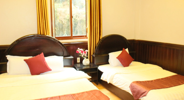 Трёхместный номер Standard Green Valley Hotel