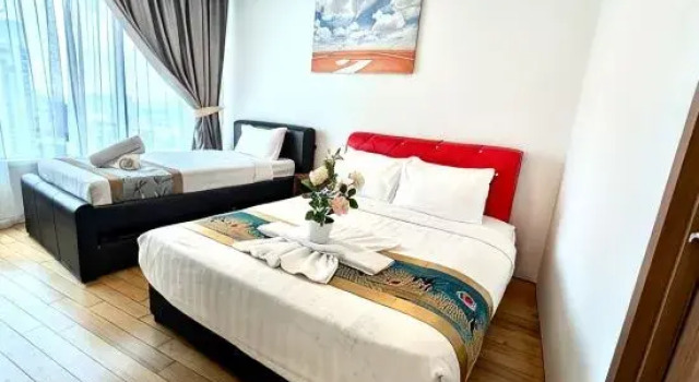 Vortex Apartment klcc by HouseFull, Забронировать Апартаменты/квартира Апартаменты Куала-Лумпура, рядом с Торговый центр Sungei Wang Plaza, Апартаменты/квартира