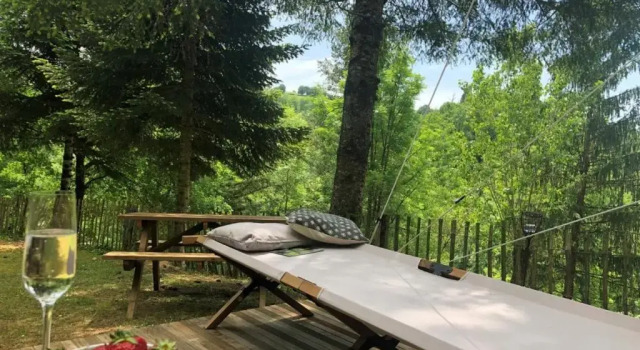 Тент Camping Moulin De Chaules