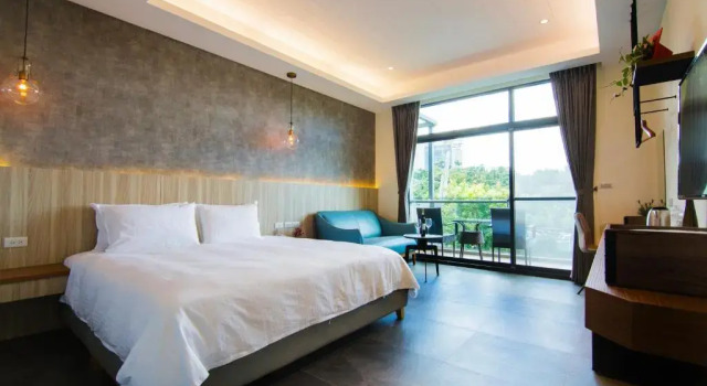 Двухместный номер Standard с видом на горы Hu An--The Lakeside House