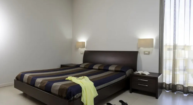 Апартаменты c 1 комнатой с видом на парк Residence Delfina