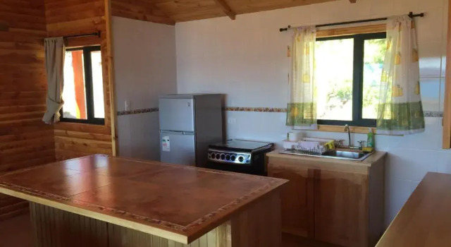 Бунгало с видом на воду Patagonia Acres Lodge