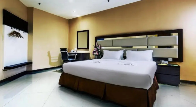 Standardowy dwuosobowy pokój Ixora Hotel Penang