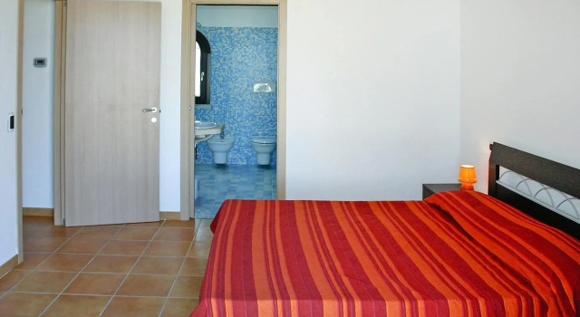 Terraced house in the Vista Blu holiday resort in Alghero