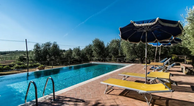 Апартаменты с 2 комнатами Spazzavento Vinci - Agriturismo