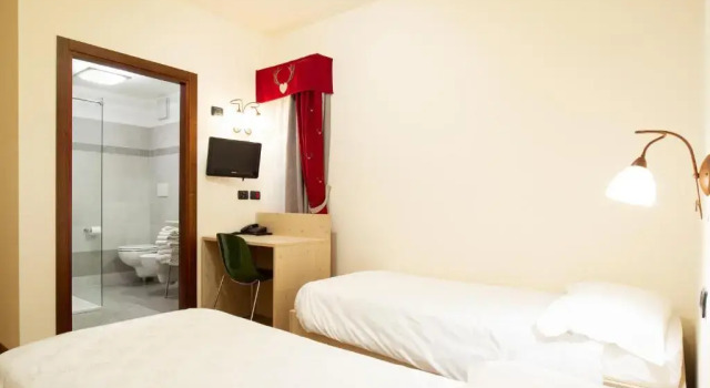 Четырёхместный номер Comfort Family Hotel La Perla