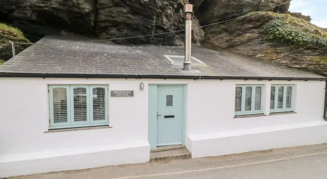 Smugglers Cottage, Забронировать Дом для отпуска Тинтаджел Корнуолл