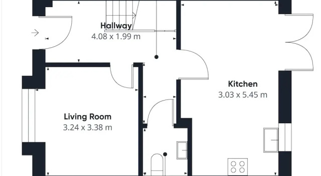 Коттедж Host Stay Holland Street Townhouse II