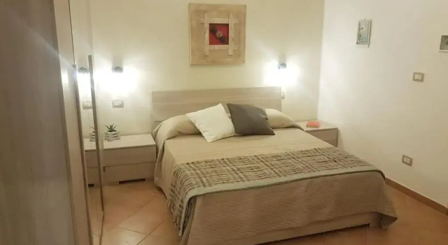 Двухместный номер Standard с балконом B&B Napoli Storica