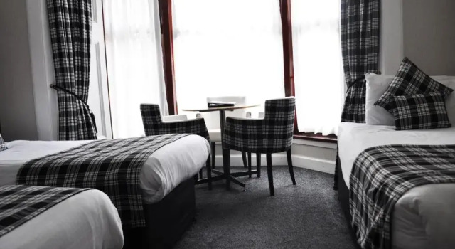 Трёхместный номер Standard Argyll Guest House