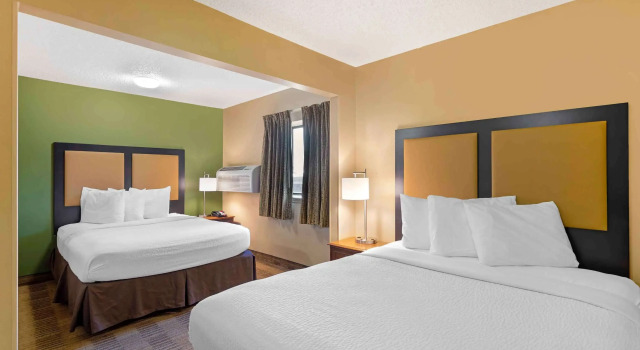 Двухместный люкс Extended Stay America Suites - Fort Worth - Fossil Creek
