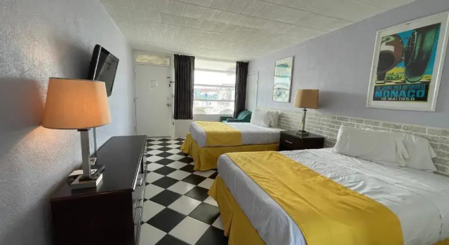 Двухместный номер Superior Monaco Motel - Wildwood Beach & Boardwalk