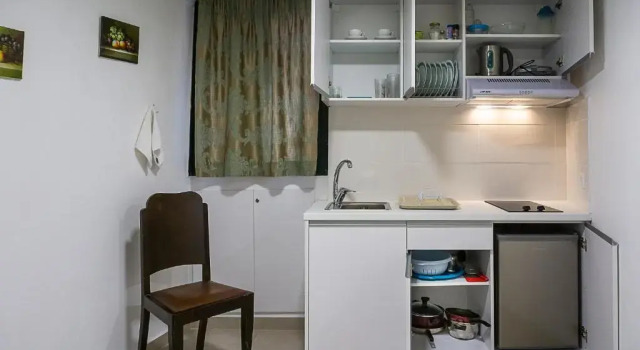 Апартаменты Цокольный этаж c 1 комнатой Anastasia Apartments
