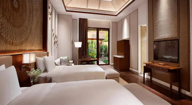 Двухместная вилла Wanda Vista Resort Xishuangbanna