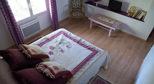 Номер Comfort Gîte et Espace Détente Bien-Être Solognami