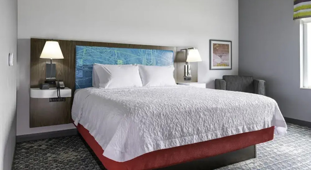 Номер Standard Hampton Inn Fort Myers Downtown