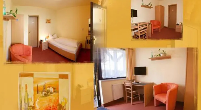 Номер Standard Hotel-Pension zum Markt