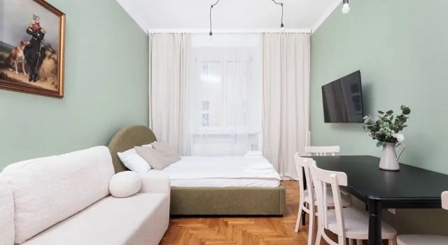 Апартаменты Comfort Retro Glamour by Upstairs
