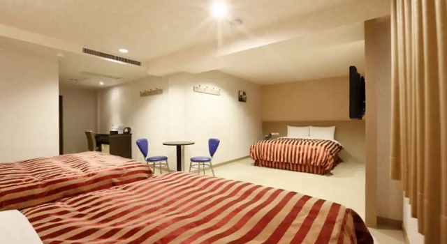 Кровать в общем номере Huaxiang Motel - K Arena