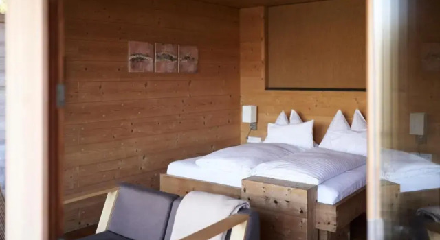 Двухместный номер Garden Holzhotel Forsthofalm
