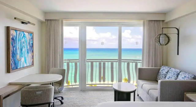 Номер с видом на океан The Royal Sonesta San Juan