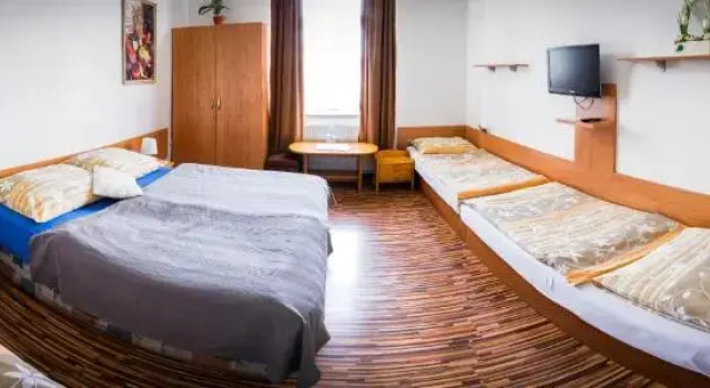 Четырёхместный номер Standard Penzión Marco Polo