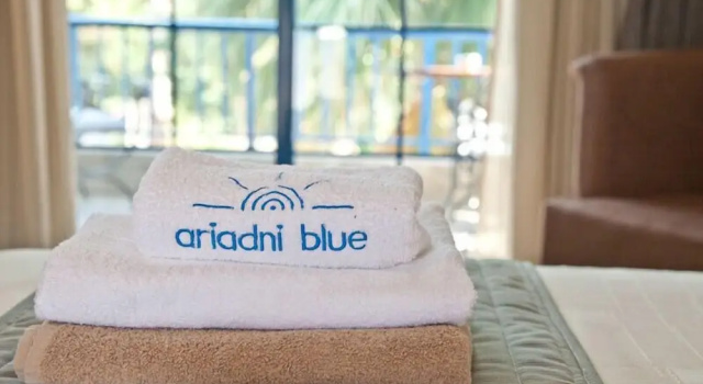 Семейный номер Standard с балконом Ariadni Blue Hotel