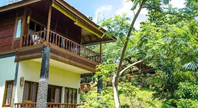 Коттедж Bunaken Oasis Dive Resort and Spa