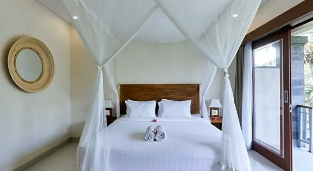 Двухместный номер Deluxe Outpost Ubud Nyuh Kuning