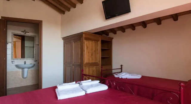 Двухместный номер Standard Bed & Breakfast Suvereto