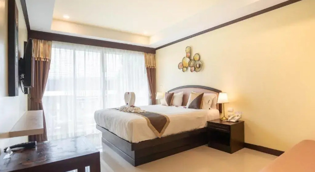 Двухместный номер Deluxe Baan Sailom Hotel Phuket - Sha Extra Plus