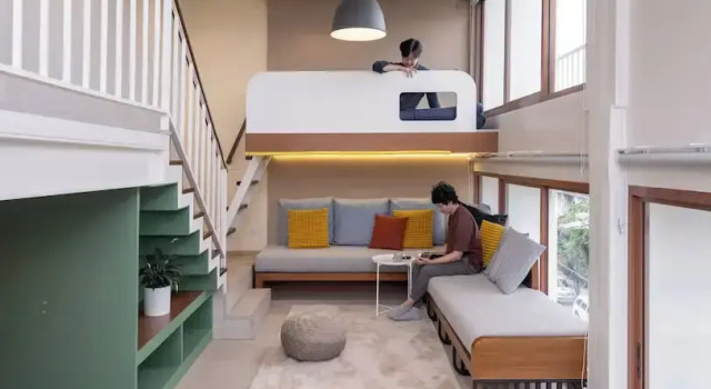 Апартаменты Executive Bedtime Storeys