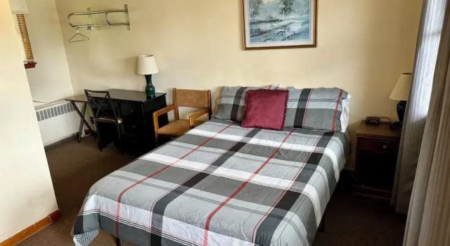Standaard Tweepersoonskamer Napps Motel