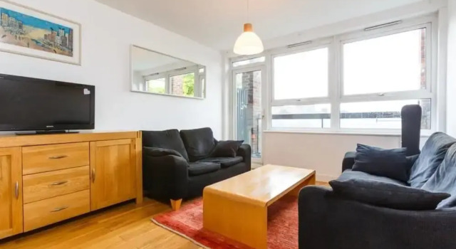 Bright and Colourful 2 bed Flat in Islington