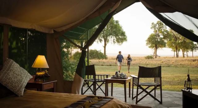 Governors Camp, Buchen Sie Hotel Keekorok Masai Mara