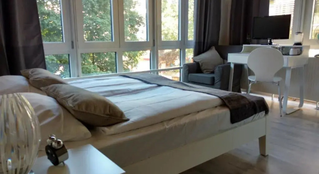 Номер Standard Midi Inn Parkhotel Mitte