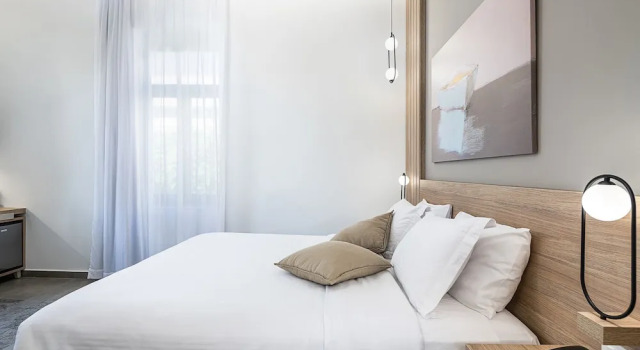 Двухместный номер Superior с балконом и с видом на сад Epavli Boutique Luxury Suites