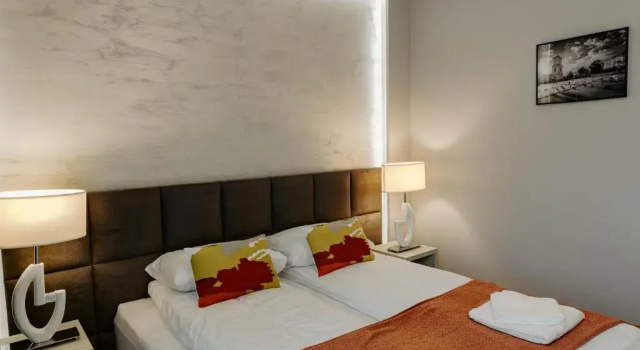 Двухместный номер Deluxe Apartamenty i Pokoje InforesPark