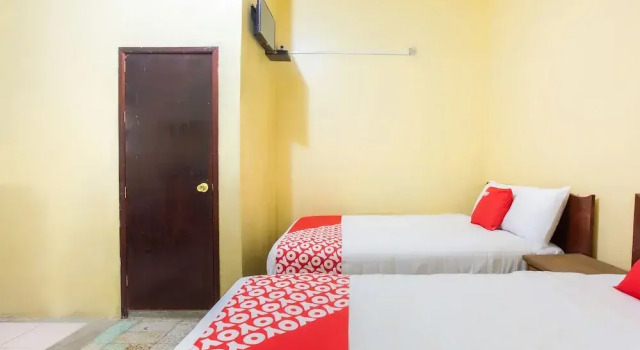 Четырёхместный номер Standard OYO Hotel Y Restaurante Mitla, Oaxaca
