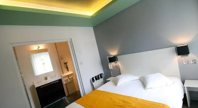 Номер Superior Logis Hotel Restaurant des Gorges du Tarn