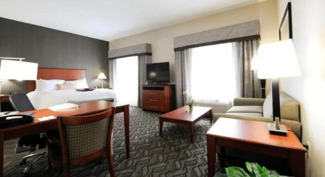 Enkelt suite Hampton Inn & Suites Craig