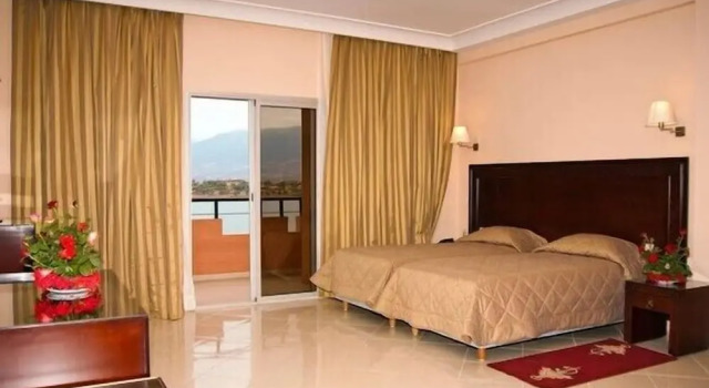 Одноместный номер Standard с балконом Hotel Chems du Lac