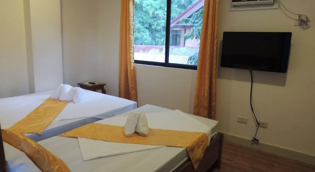 Трёхместный номер Deluxe Angelic Tourist Inn