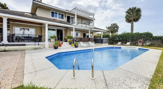 Вилла Buena Vista St Augustine: Villa w/ Pool & Dock