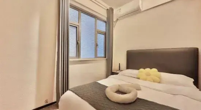 Люкс с 2 комнатами с видом на море Shanmei Seaview Resort Apartment