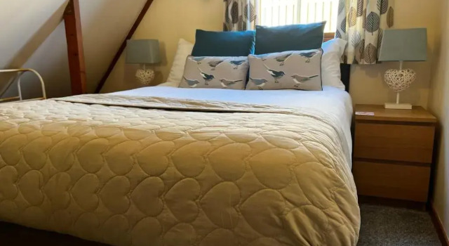 Шале Superior с видом на сад Ericht Holiday Lodges