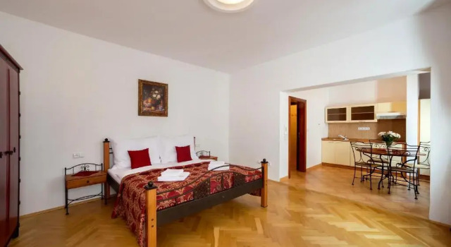 Апартаменты Comfort Vila Krumlov